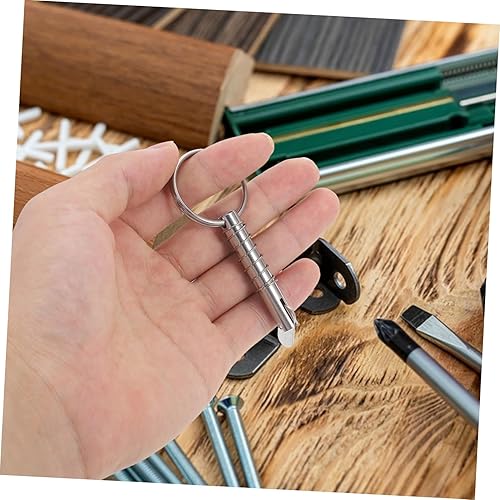 ULTECHNOVO 2St Bootsteile und -zubehör plug klinkenstecker Bootssicherheitsnadel boot zubehör Schnellverschluss Deckbackenstift Abfluss Bausätze Bootszubehör Sicherheitsnadel für Boote Silver