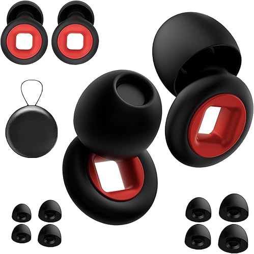 Ohrstöpsel zum Schlafen, 2 Paar Artevive Ohrstöpsel, Ohrstöpsel für Schlaf, Artvive Schnarchstille Ohrstöpsel, Artevive Moto Ohrstöpsel-27 Db, Artevive Earplugs, für Schlaf, Studium, Arbeit