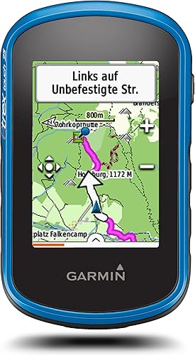 Garmin [renewed] eTrex Touch 25 - Outdoor-Navigationsgerät, TopoActive Karte, GPS und GLONASS, 2,6 Zoll (6,6 cm) kapazitiver Farb-Touchdisplay [Generalüberholt]