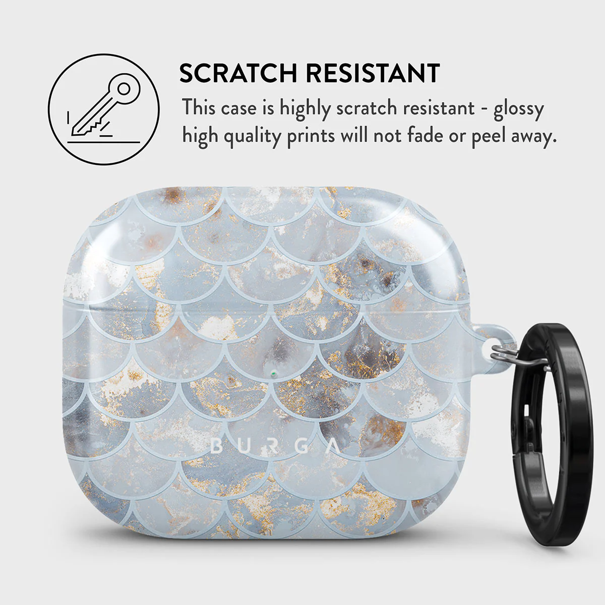 Mermaid Skin - AirPods 3 Case