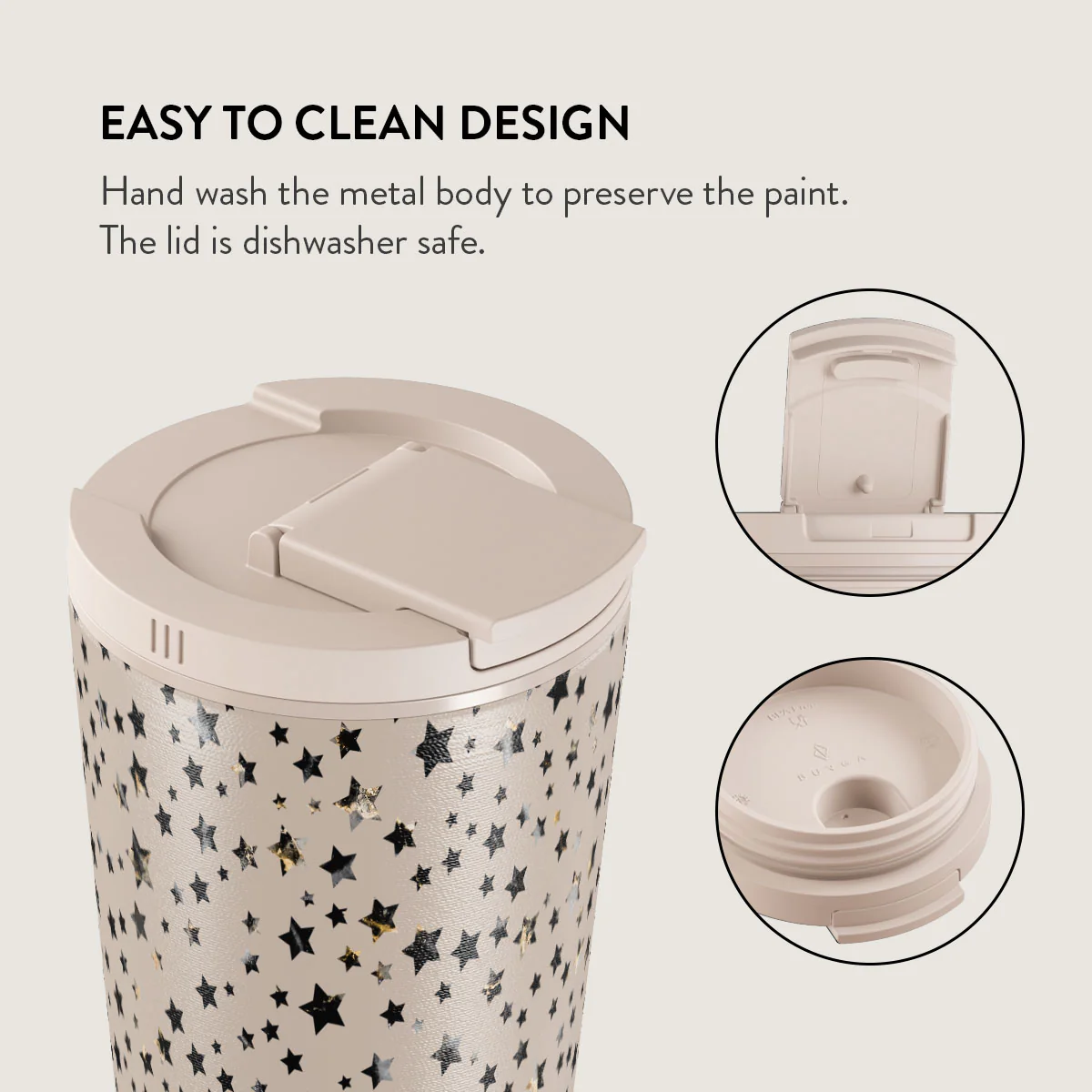 Sparkling Tiara - Stars Travel Mug