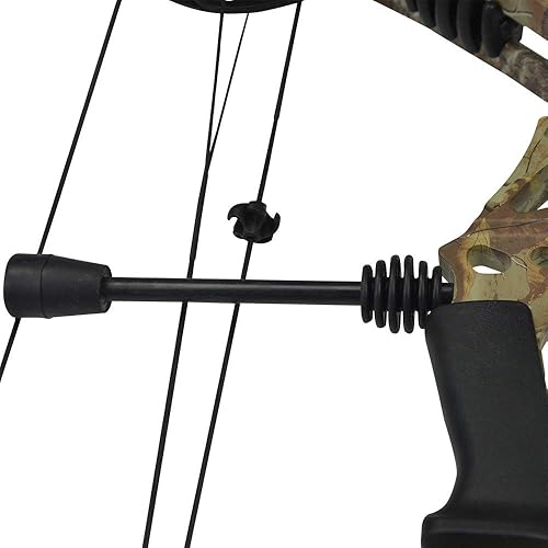 AMEYXGS Bogenschießen Compoundbogen Set 15lbs-70lbs Jagdbogen mit Carbonpfeile 320 fps Sportbogen Bogen für Erwachsene Rechtshänder