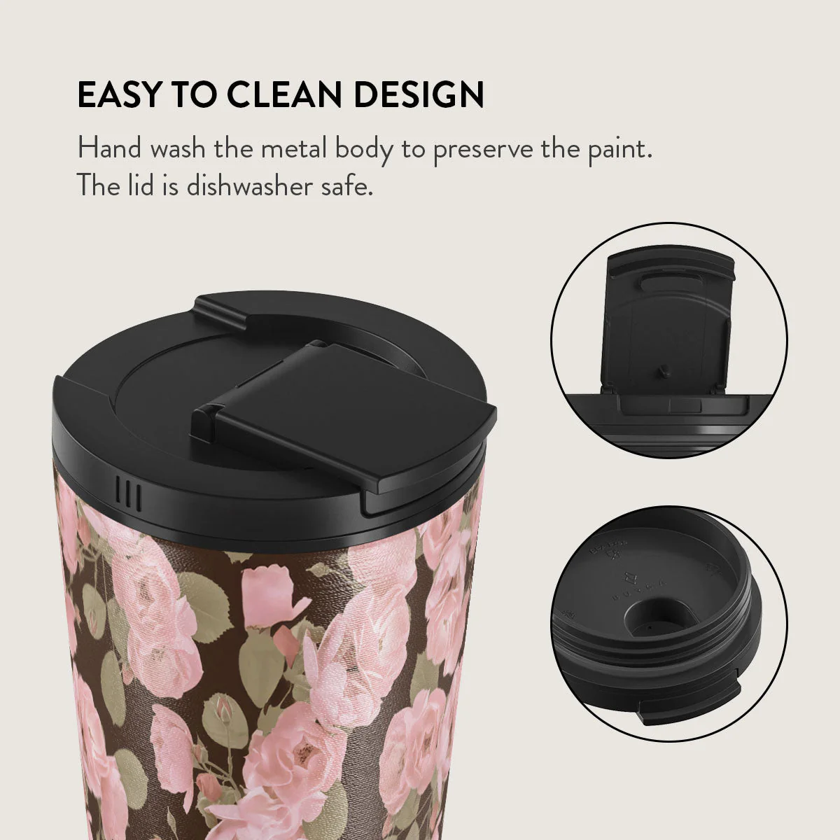 Desert Rose - Travel Mug