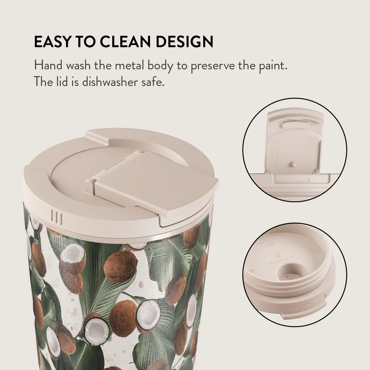 Coconut Crush - Travel Mug