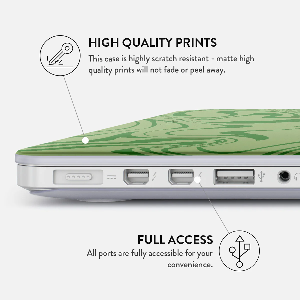 Funky Sensation - Macbook Case