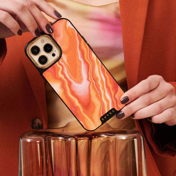 Retro Glow - iPhone 16 Pro Max Case