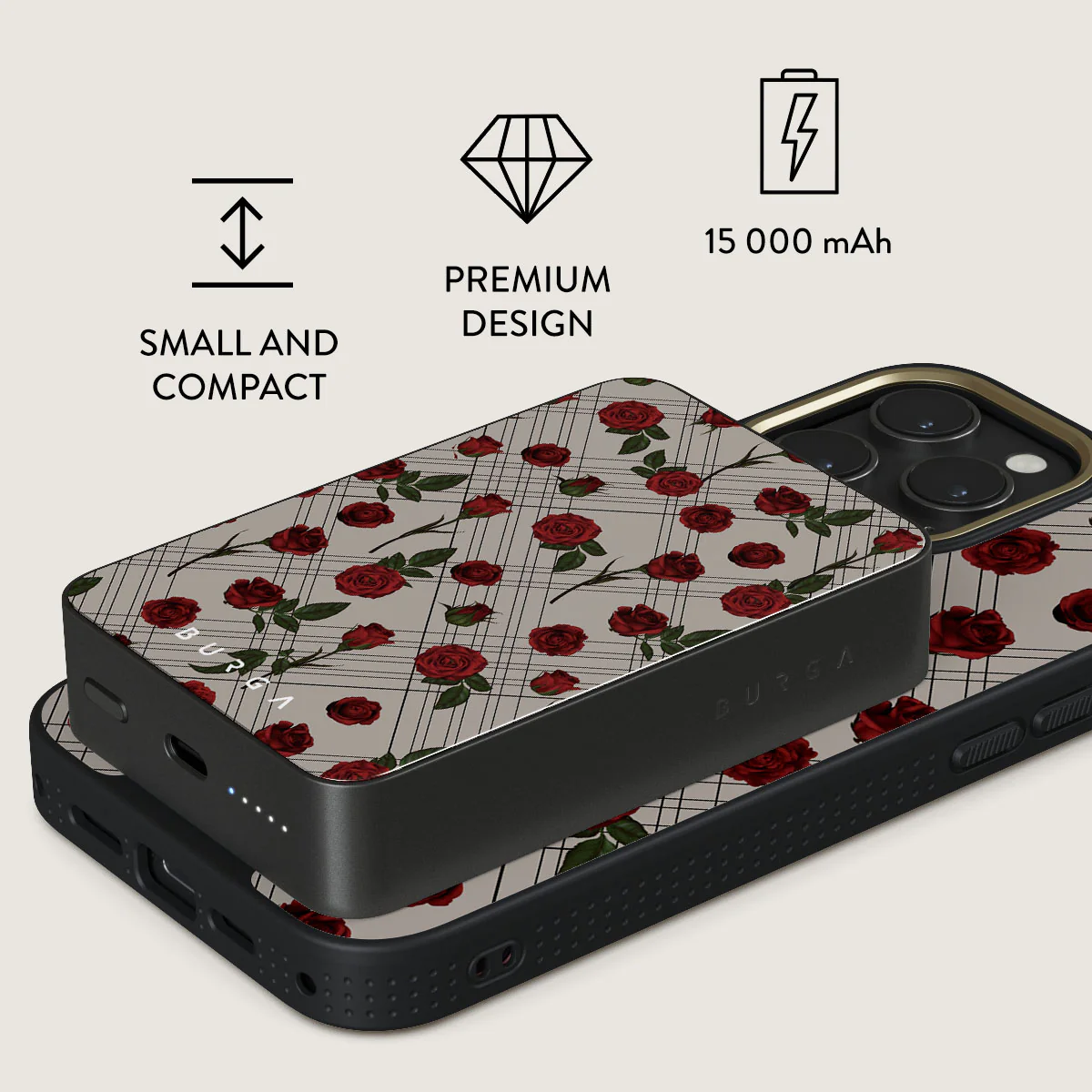 Sweet Sin - Magnetic Power Bank