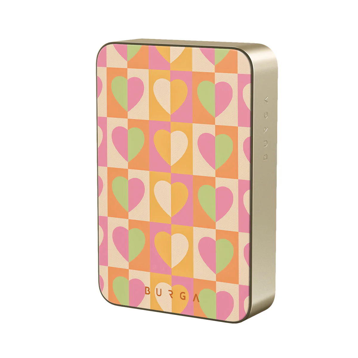 Summer Love - Heart Magnetic Power Bank