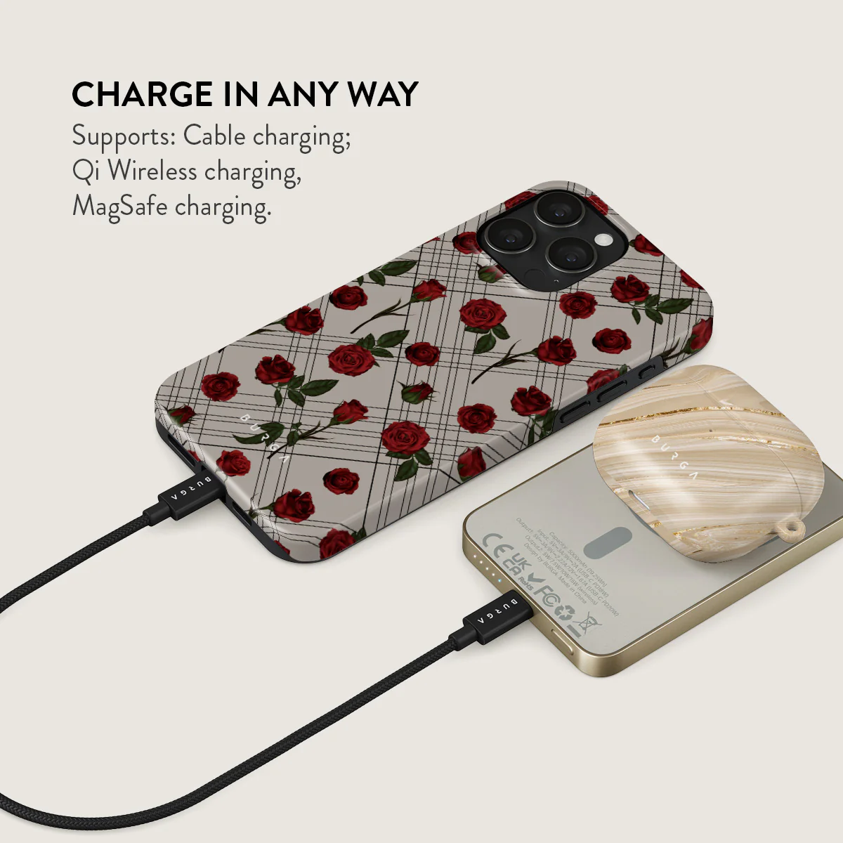 Sweet Sin - Magnetic Power Bank