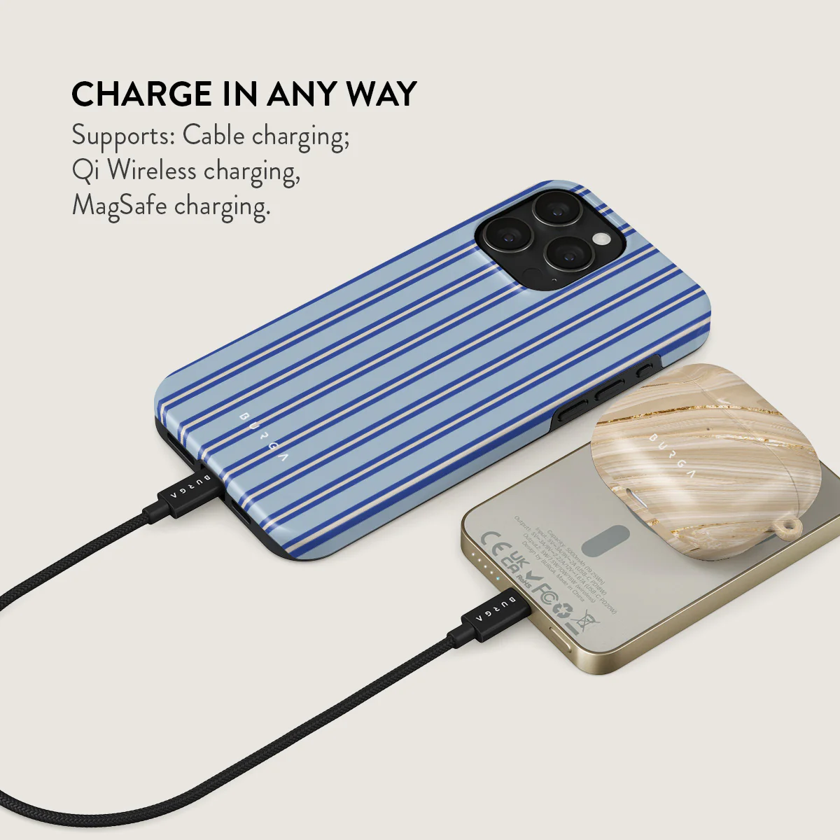 Lowkey - Magnetic Power Bank