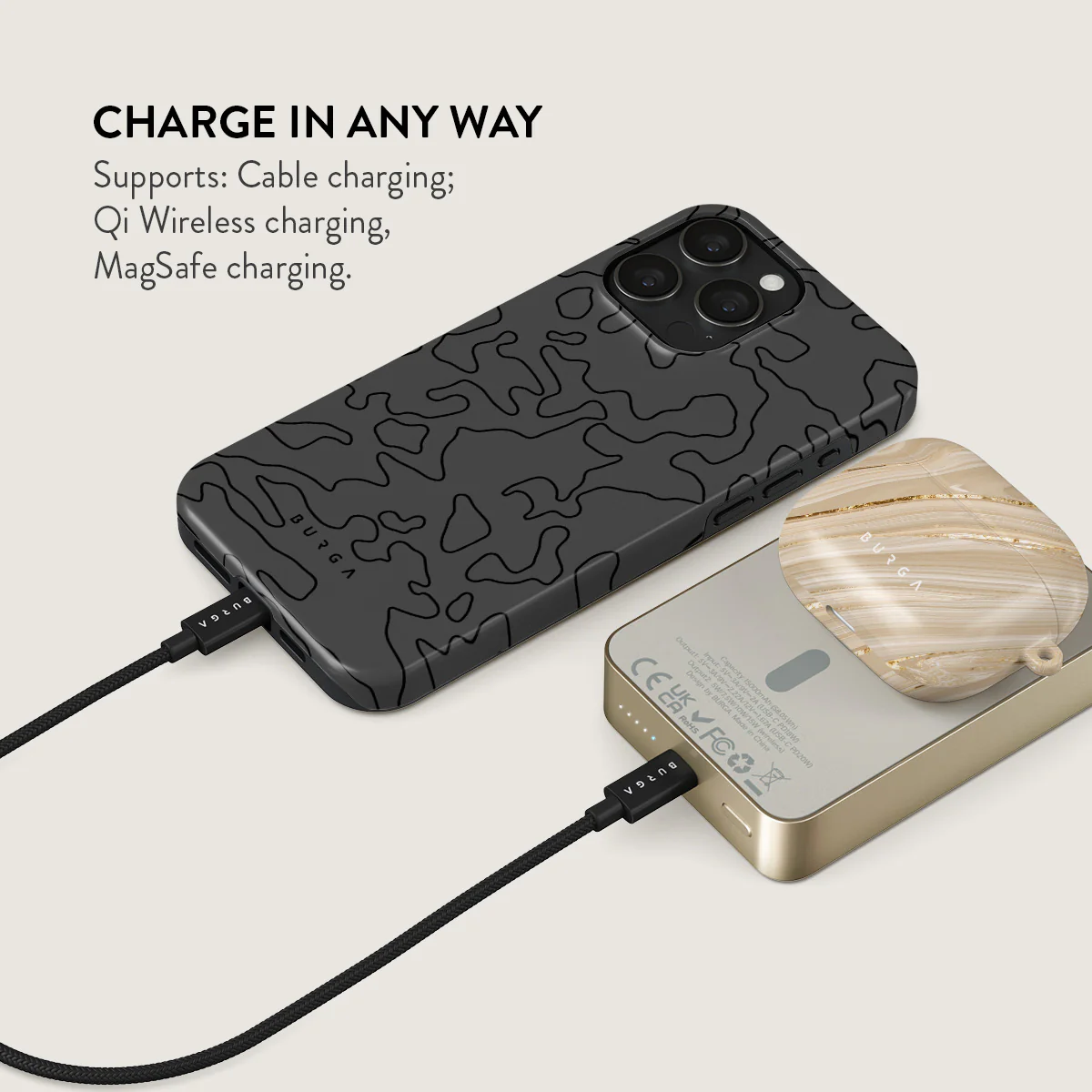 Black Rock - Magnetic Power Bank