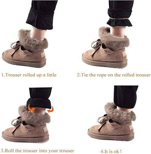 Elastische Stiefelbänder,6 Paar Boot Gurt Militärische mit Metallhaken Boot Gummibändern Militär-Stil für Marine Armee für das Wandern Klettern Camping Jagd