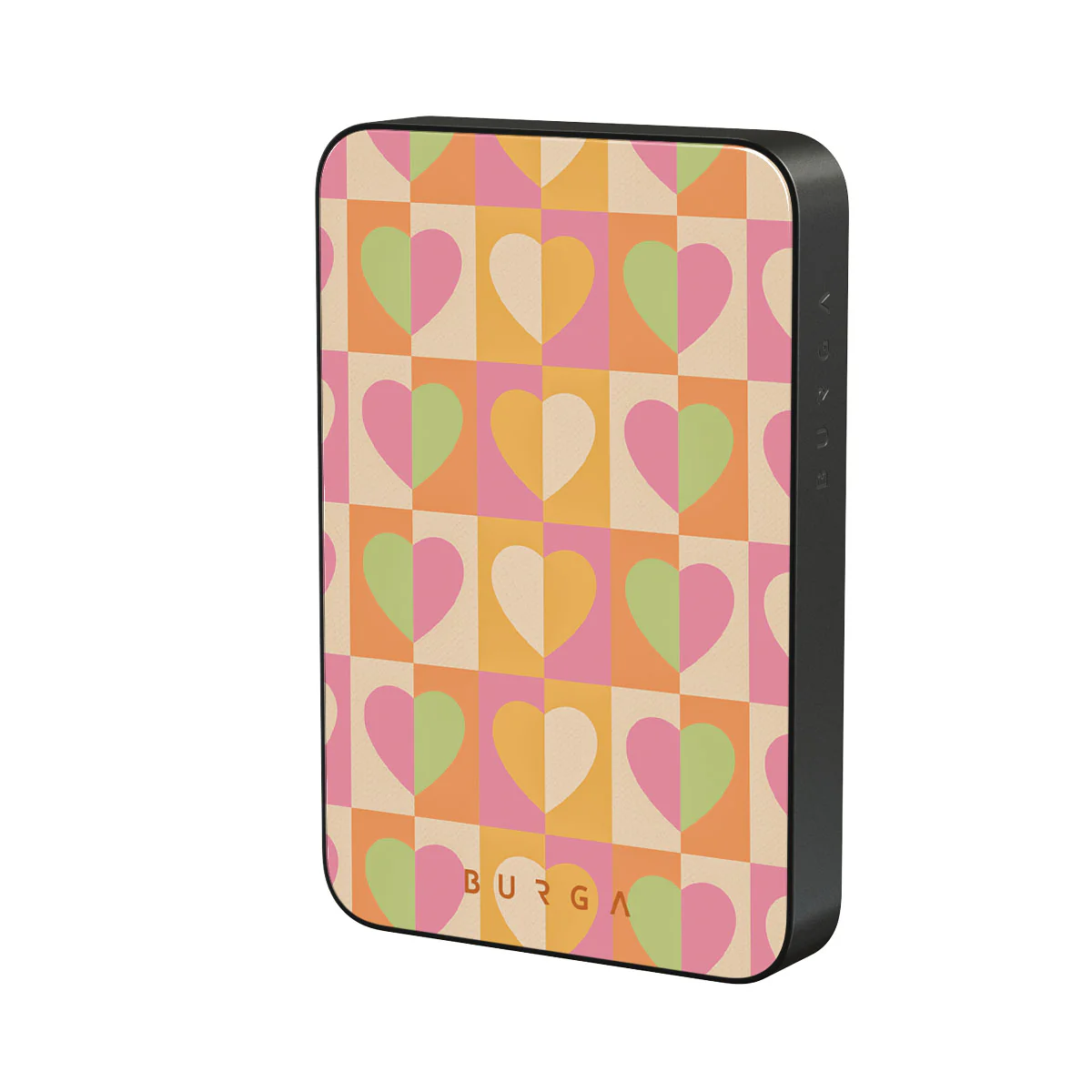 Summer Love - Heart Magnetic Power Bank