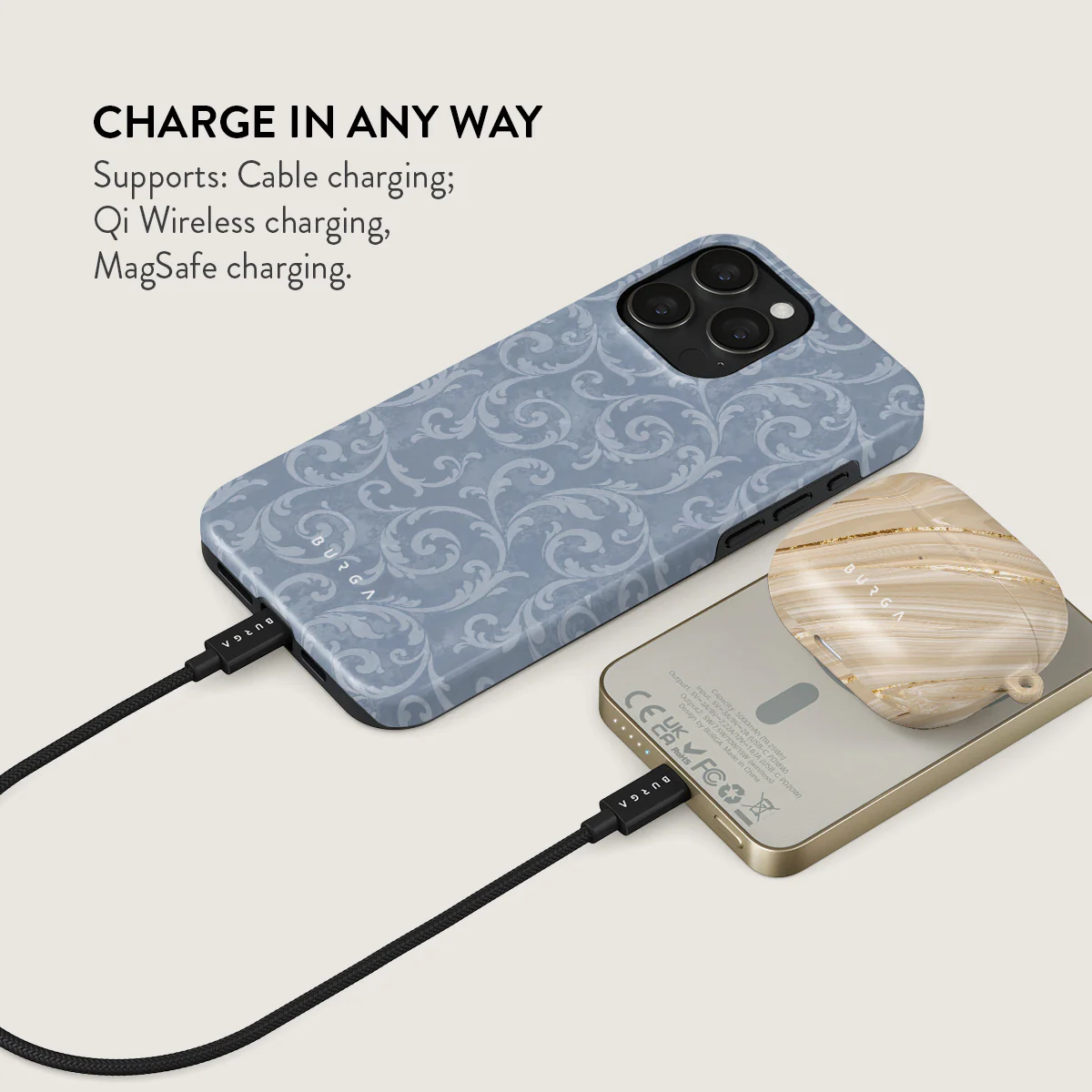 Mystique - Magnetic Power Bank