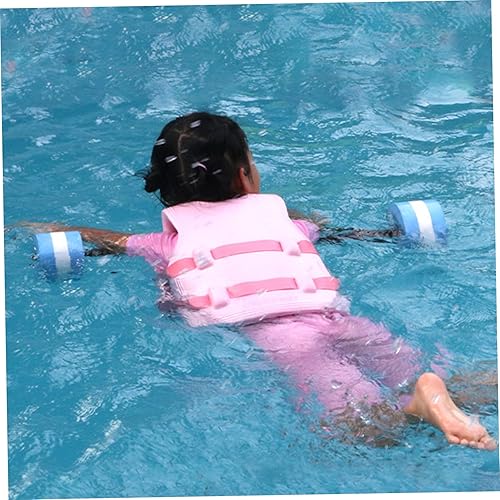 Pesoncarl Wassergewichte, Eva 29 Lang Narrenübungen Wasser Hanteln, schwimmende Wasserhantelsport Fitness tragbare Schaumstoffkrafttrainingsausrüstung, Blau