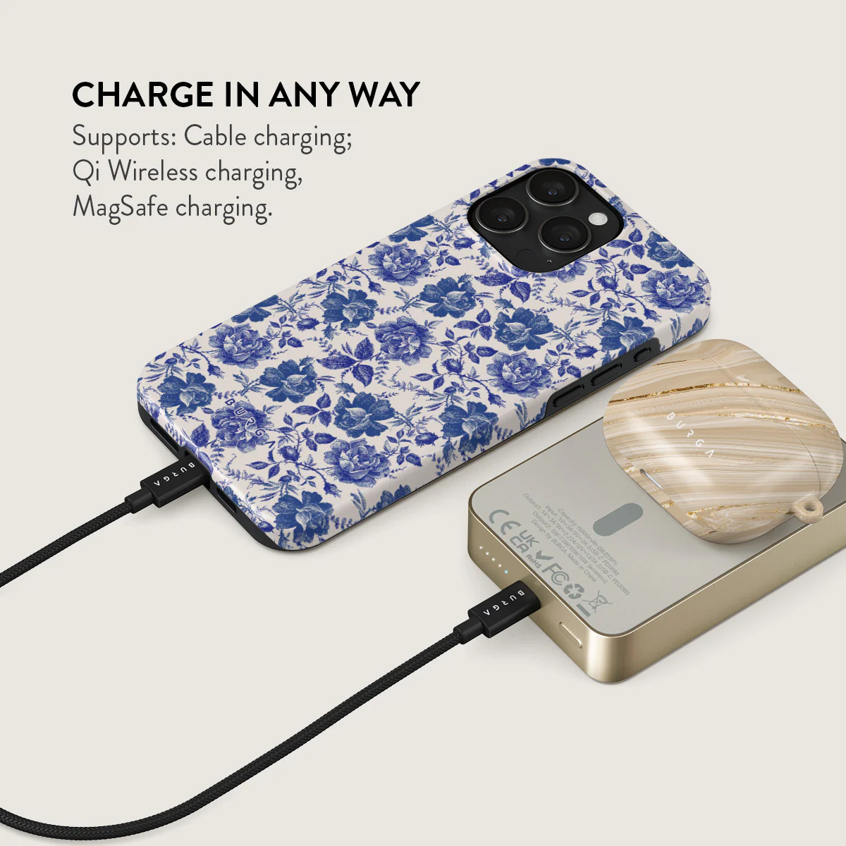 Garden Stories - Magnetic Power Bank