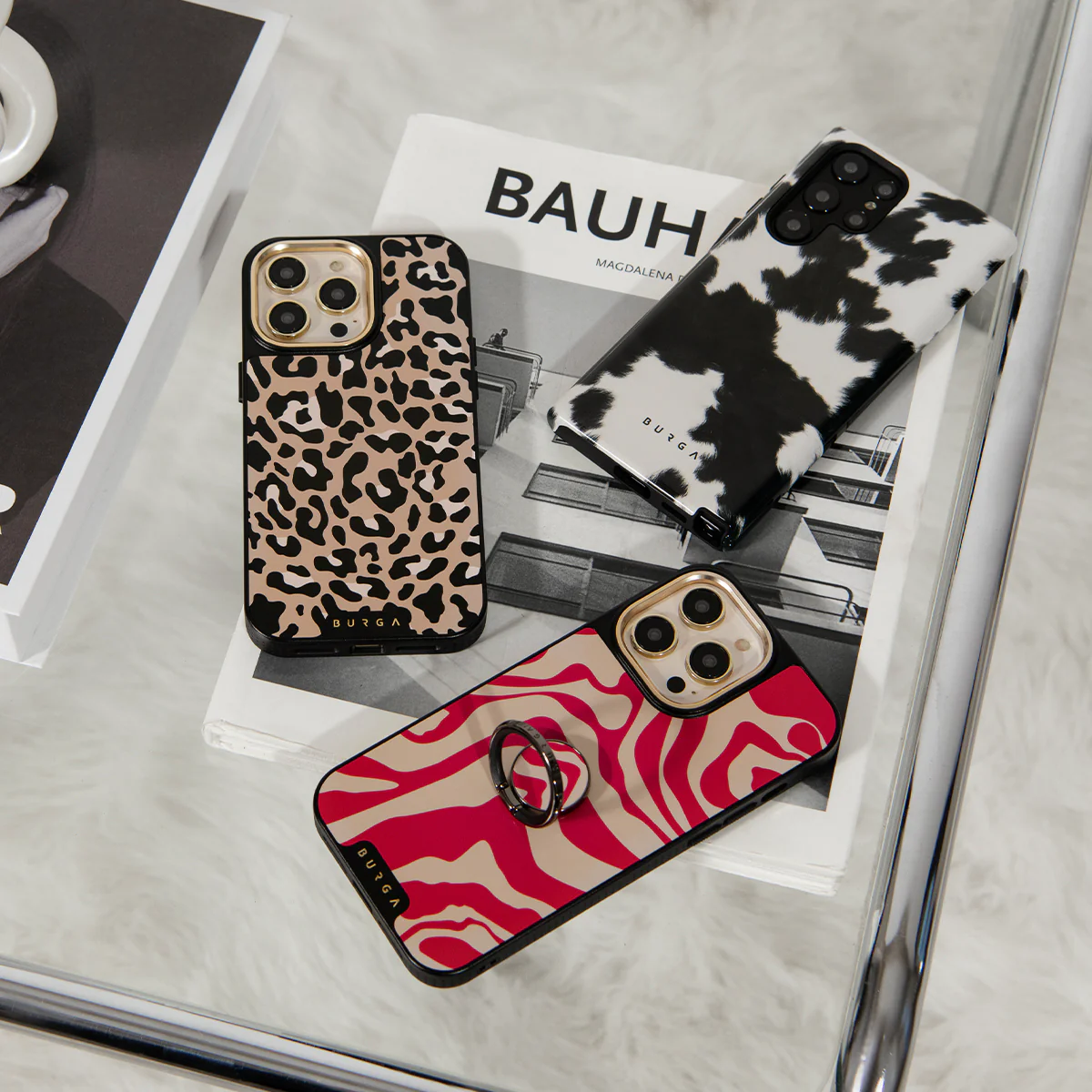 Siren - Adhesive Ring Holder