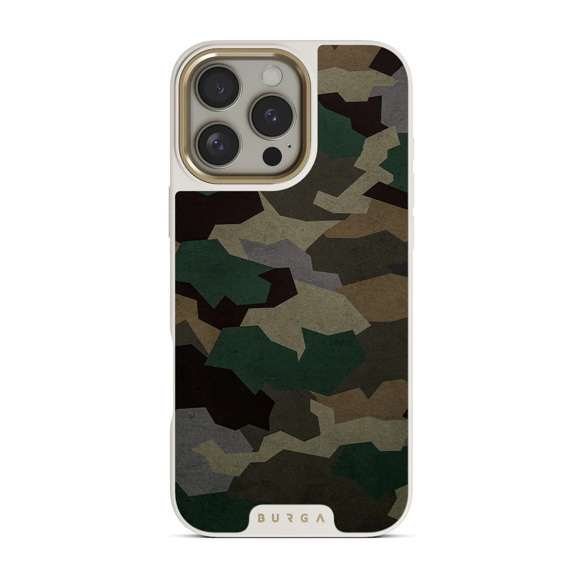 Tropical Green Camo - iPhone 16 Pro Max Case