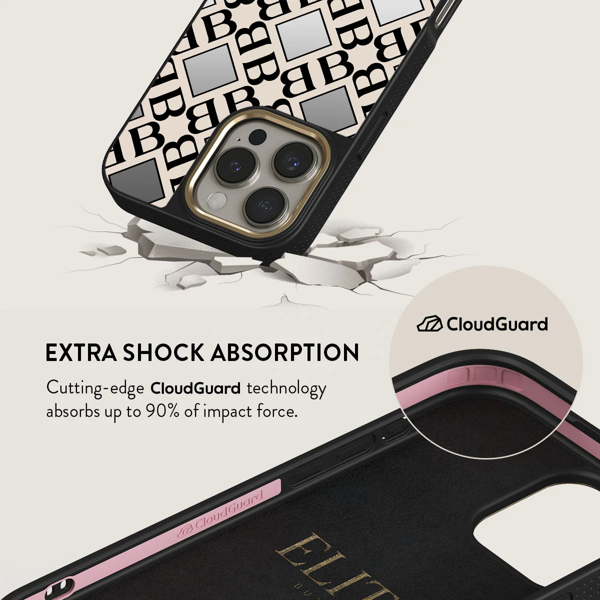 Monogram - iPhone 16 Pro Max Case