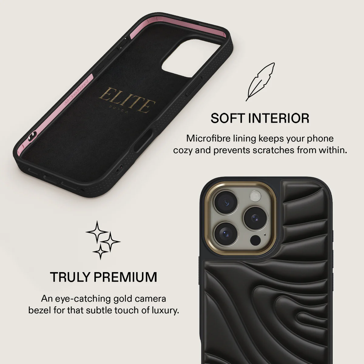 Midnight Spell - iPhone 16 Pro Max Case