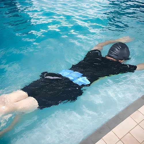 Kinder Schwimmhilfe 12x18x8cm Schwimmhilfe Für Erwachsene Ergonomisches Verstellbare Unterstützung Atmungsaktiv&rutschfest Vielseitiges Mit 6 Schwimmkissen Für Kinder Junge Mädchen