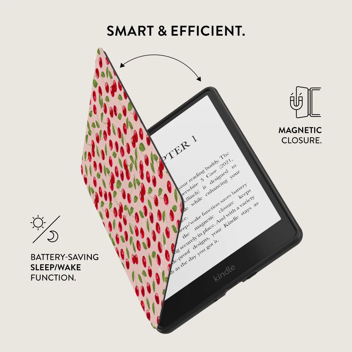 Afternoon Treat - Cherry Kindle Paperwhite (11th Gen) Case