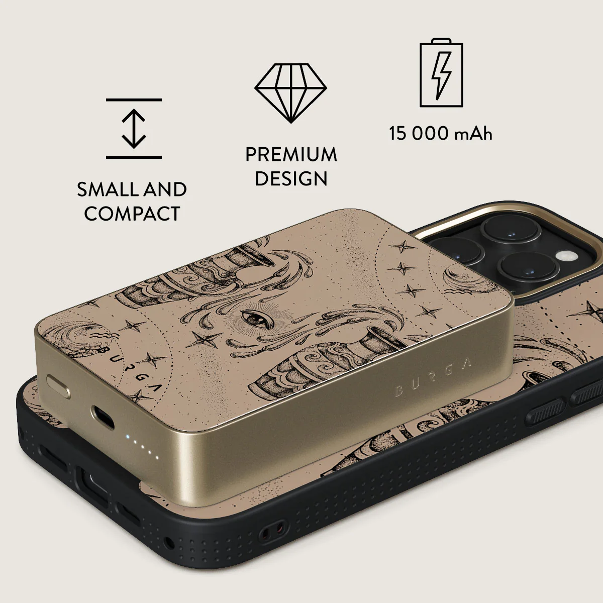 Aquarius - Magnetic Power Bank