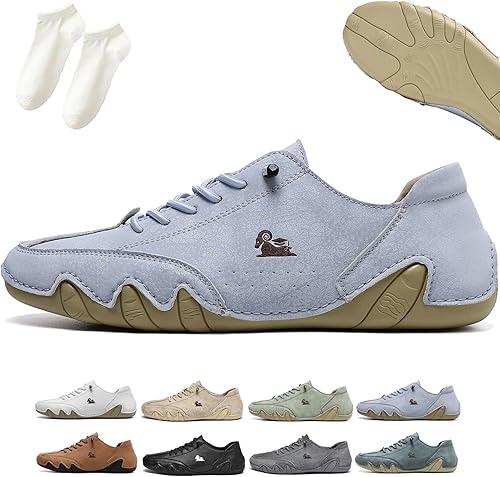 Alpaka Schuhe, Alpaka BarfußSchuhe, Alpaca Barfuss Schuhe, Vogany Shoes Herren Damen, Ergonomischer, Wasserdichter Leder