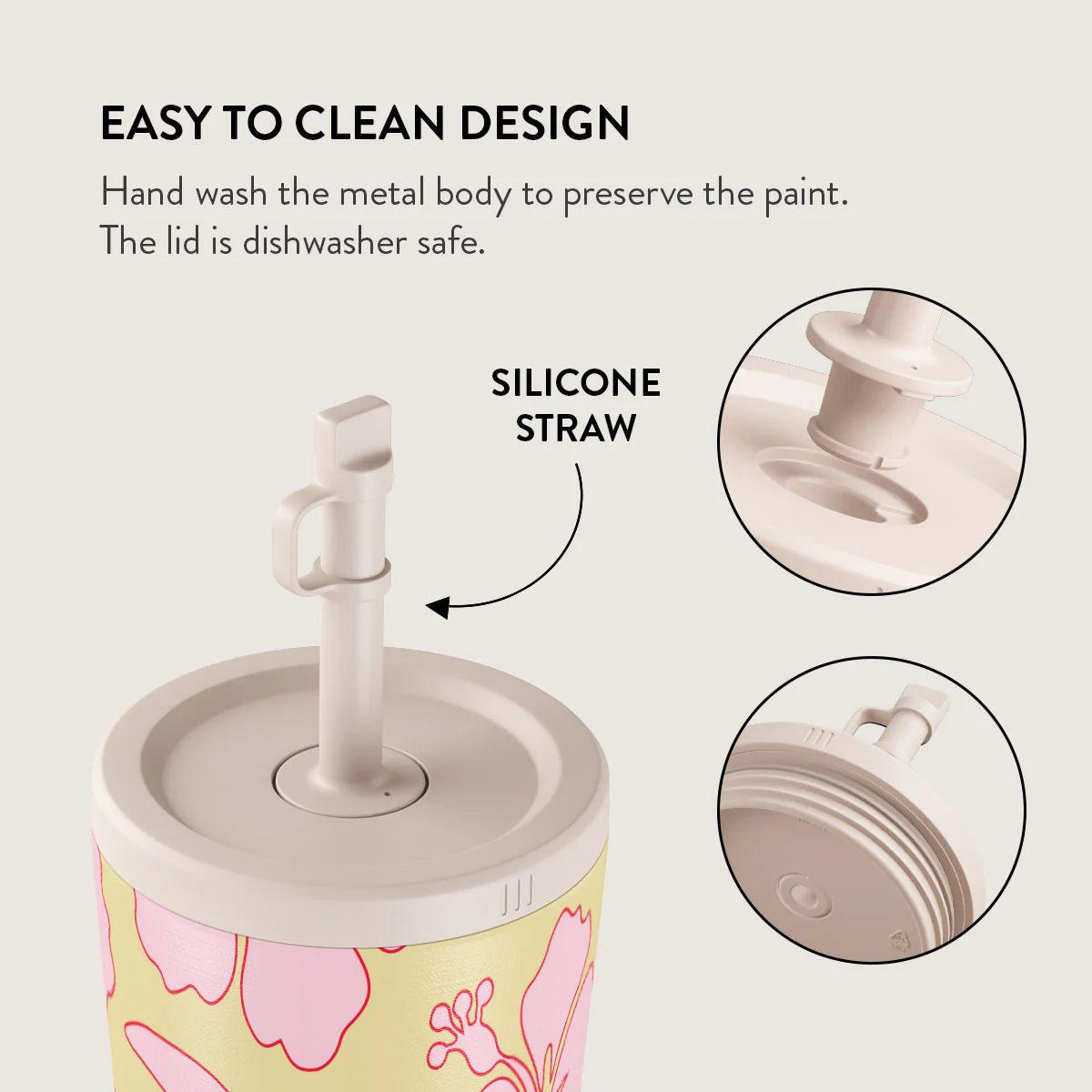 Tan Break - Travel Mug