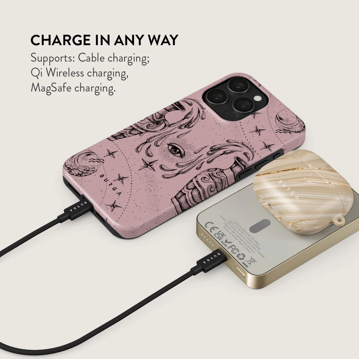 Aquarius - Magnetic Power Bank