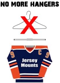 Stinky Lockers Trikothalterung für Hockey, Fußball, Basketball und mehr, 3 Stück