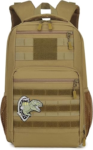 BlesMaller 20L Wanderrucksack mini taktischer Rucksack mit Laptopfach für Schule Camping Outdoor Reise Trekking