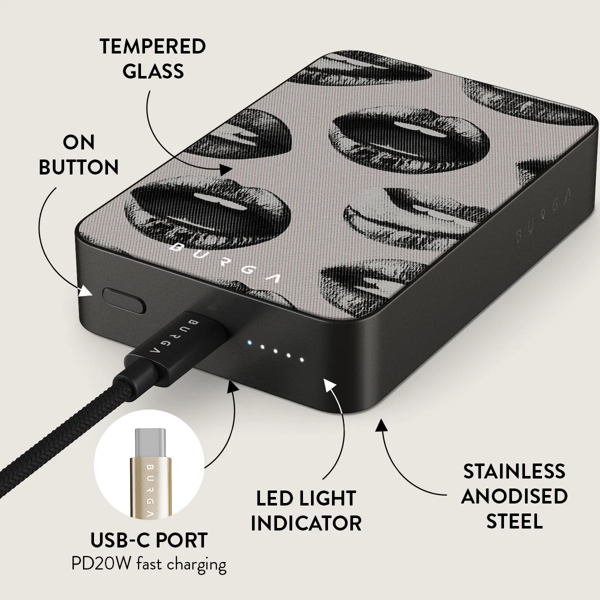 Next Mistake - Magnetic Power Bank