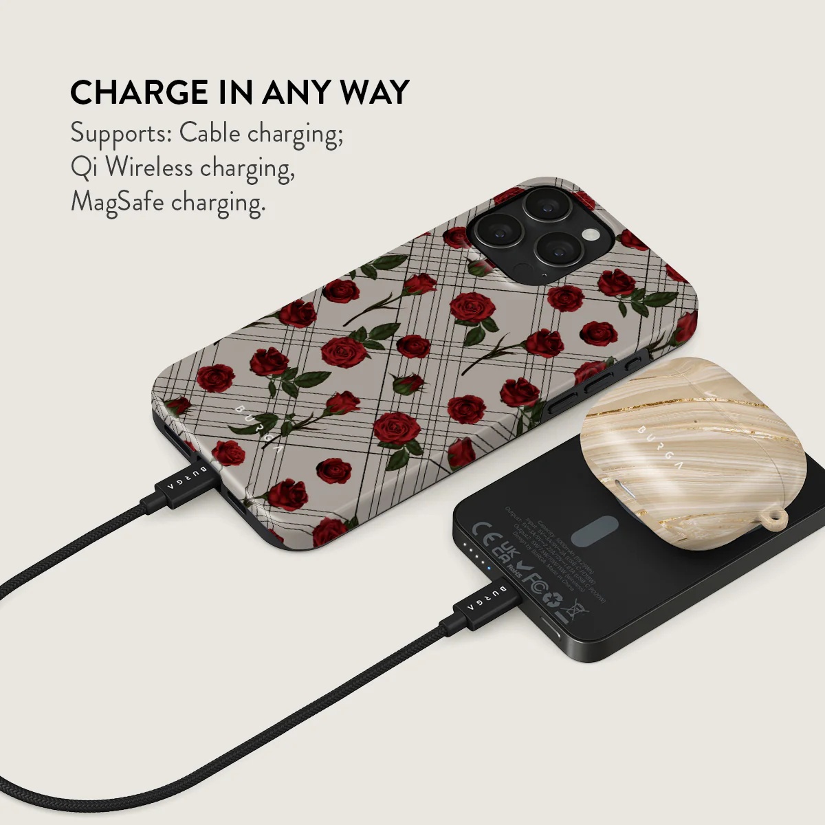 Sweet Sin - Magnetic Power Bank