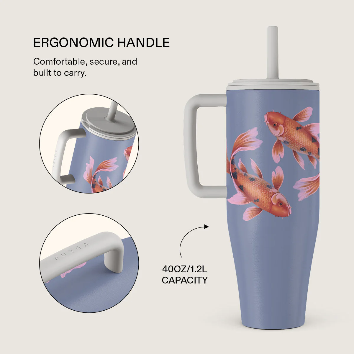 Zen - All Day Leakproof Tumbler