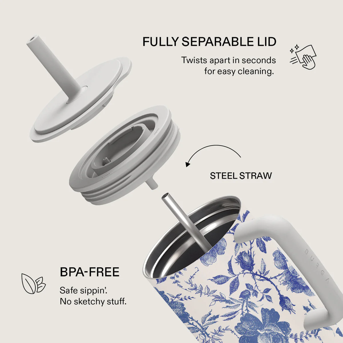 Garden Stories - All Day Leakproof Tumbler