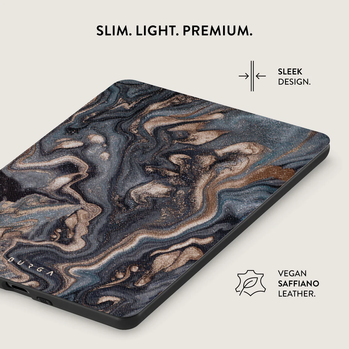 Enchanted Mirror - Marble Kindle Paperwhite (11th Gen) Case