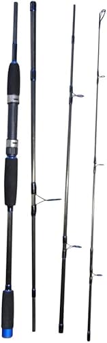 Eisele Sea-Fishing Travel-Kit 2.0, 2-in-1 Reiseruten-Set, Bootsrute und Twitch N Pilk Reiserute, Norwegen-tauglich, 2 Salzwasserruten, Meeresruten