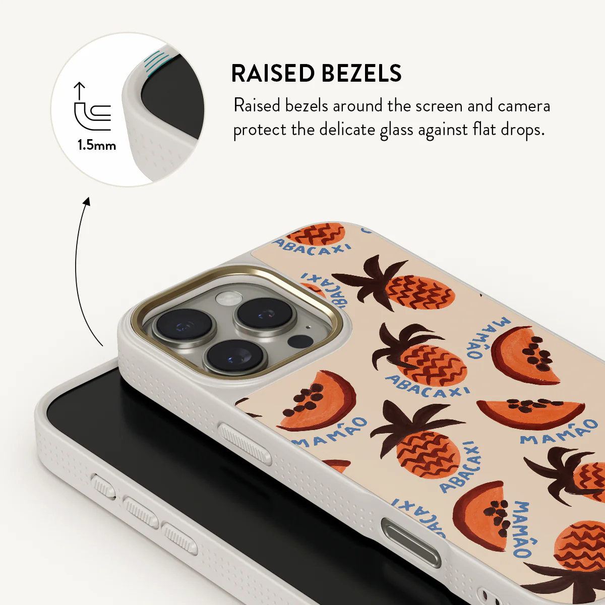 Abacaxi - iPhone 16 Pro Max Case