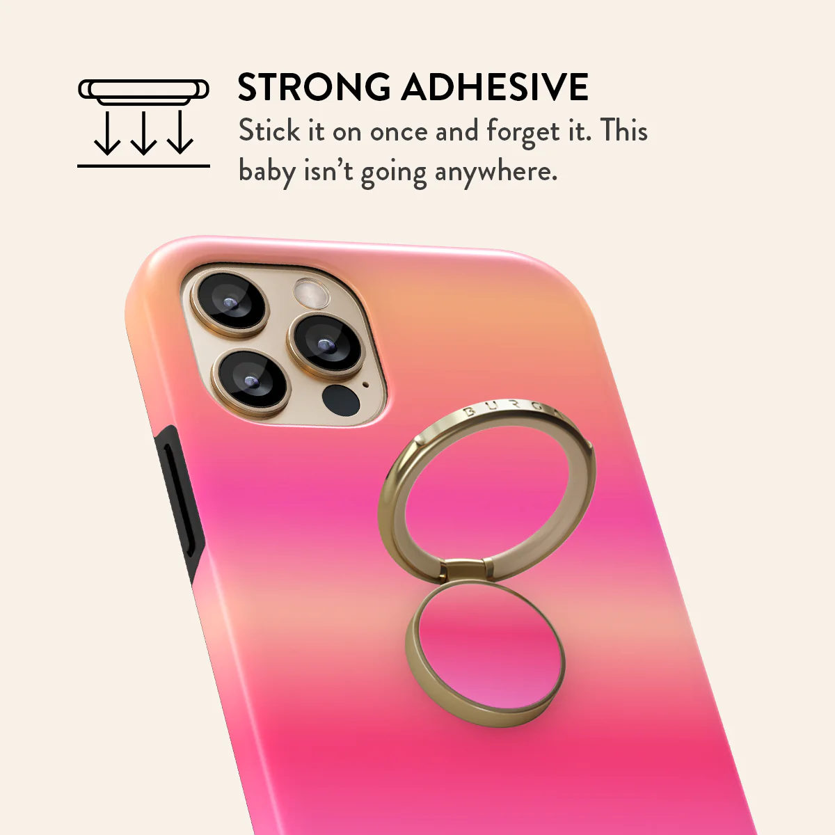 SPF 100 - Adhesive Ring Holder