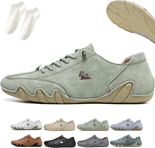 Alpaka Schuhe, Alpaka BarfußSchuhe, Alpaca Barfuss Schuhe, Vogany Shoes Herren Damen, Ergonomischer, Wasserdichter Leder