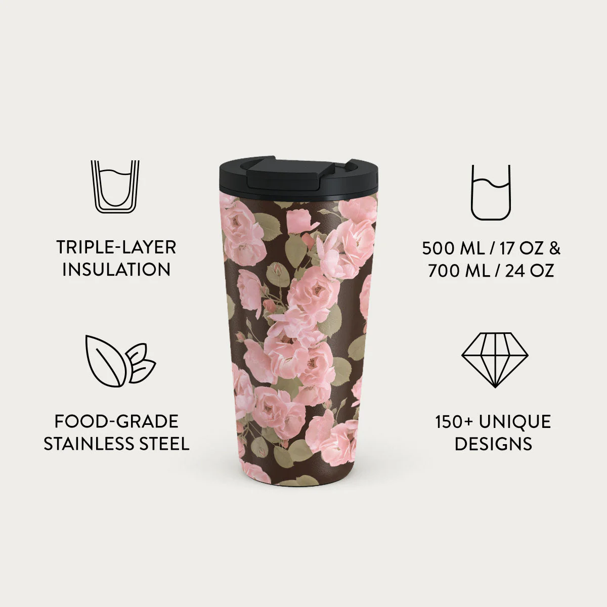 Desert Rose - Travel Mug