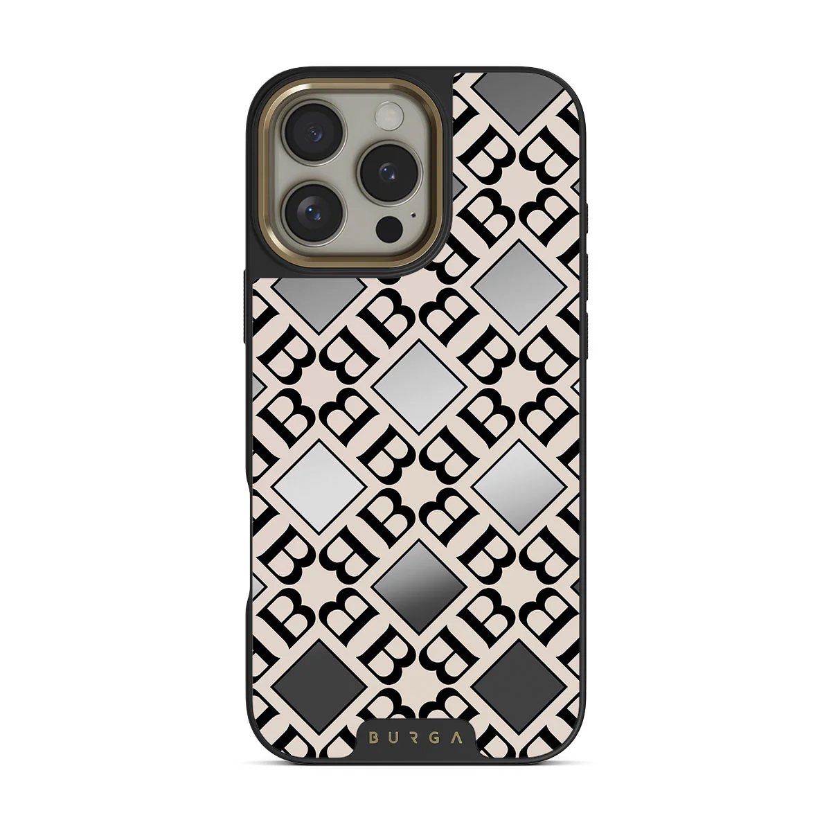 Monogram - iPhone 16 Pro Max Case
