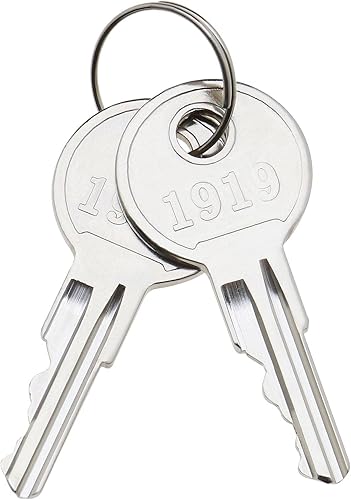 VGOL 2 STÜCKE Golfwagen Zündschlüssel mit 1 STÜCK Schlüsselanhänger 17063G1 Kompatibel mit EZGO TXT Gas und Elektro Golfwagen Ersatzteilen