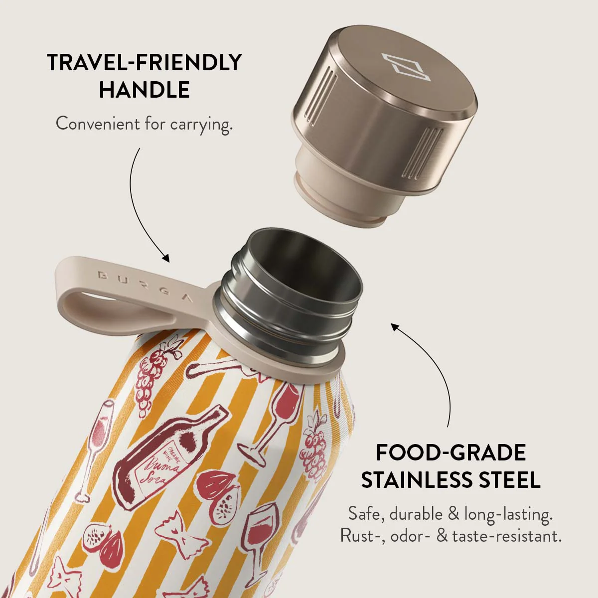 Buona Sera - Water Bottle