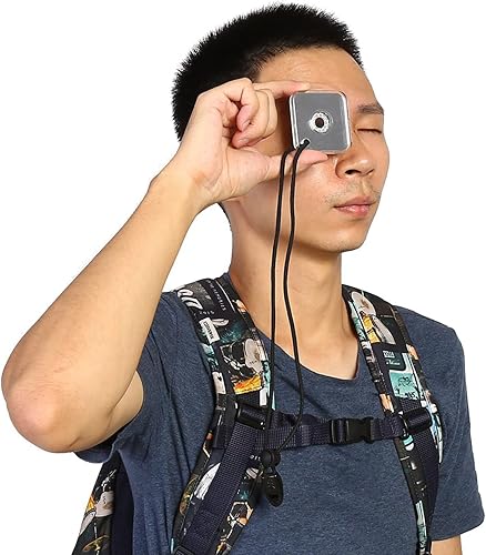 RiToEasysports Überlebensspiegel, Tragbarer Signalspiegel für den Außenbereich, Multifunktionales Überlebens-Notrettungs-Reflexionssignal-Spiegelwerkzeug