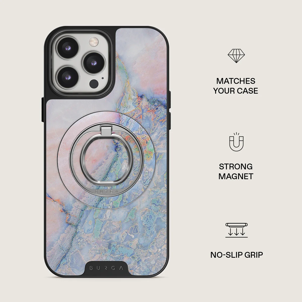 Holo - Holographic Magnetic Ring Holder