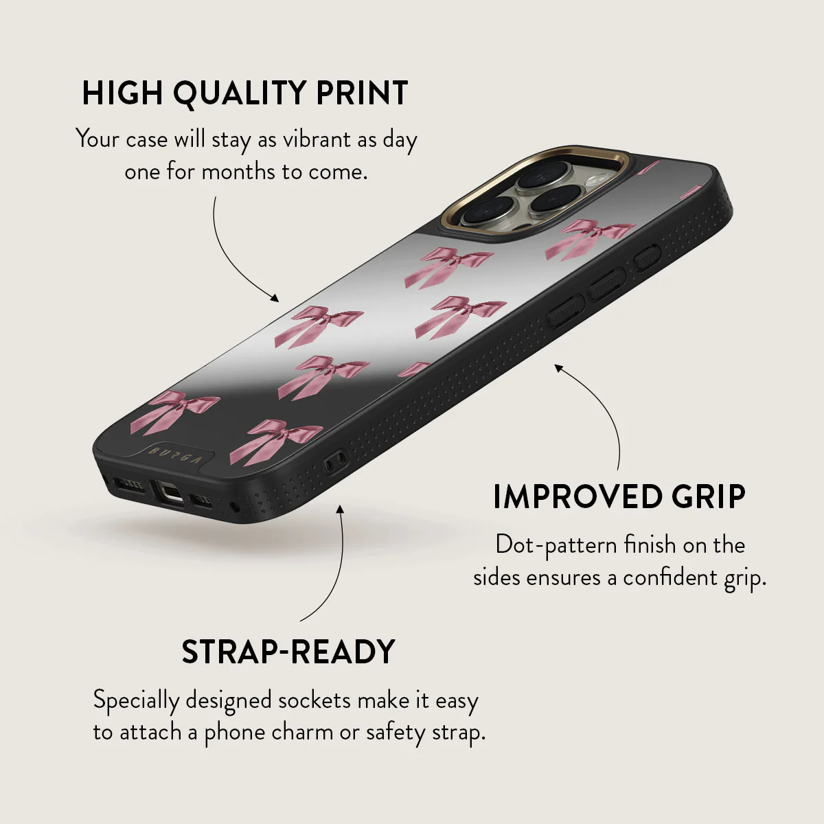 Ballerina - iPhone 16 Pro Max Case