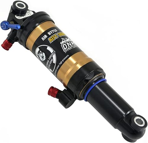 DNM AOY-36RC ST1476*N 190x50mm MTB Air Rear Shock With Lockout, Gold