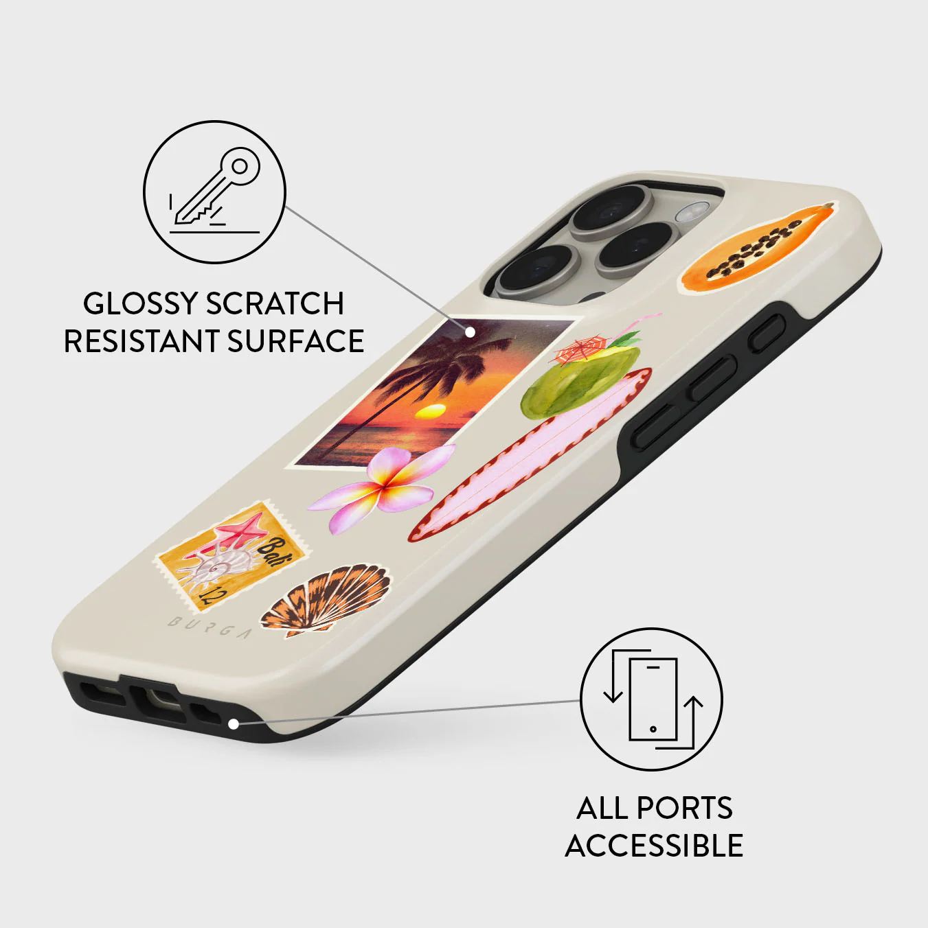 Sun Chaser - iPhone 16 Pro Max Case
